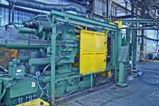 Italpresse 900 ton high pressure cold chamber magnesium die casting machine