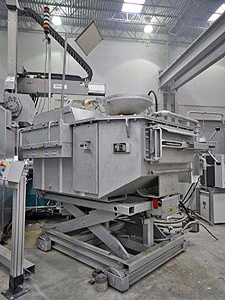 Striko Westofen Dosing furnace Striko Westofen Dosing furnace