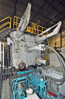 Cold Chamber 1800 ton Buhler Evolution high pressure aluminum die casting machine Cold Chamber 1800 ton Buhler Evolution high pressure aluminum die casting machine