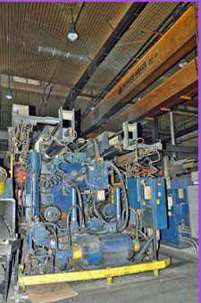 Used Prince 2360 CCA 2300 ton machine high pressure cell with Fanuc extractor & sprayer and Advance ladle