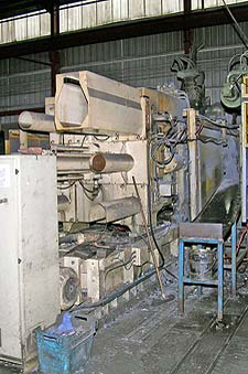 Toyo 800 ton used aluminum high pressure cold chamber die casting machine