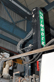 Rimrock 414 linear die sprayer for die casting machine Rimrock 414 linear die sprayer for die casting machine