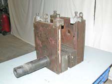 Used DME 15 x 18 standard duty, single unit, cold chamber master unit die set for sale