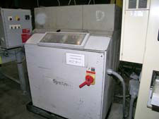 Mokon model H64236-B4, used two zone, 24 KW in each zone heat transfer, hot oil temperature controller Mokon model H64236-B4, used two zone, 24 KW in each zone heat transfer, hot oil temperature controller