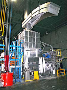 Striko shaft and tower, stack melter furnace Striko shaft and tower, stack melter furnace