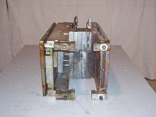 DME used 12 x 15 standard duty, double unit, hot chamber master unit die holder