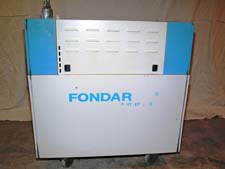 Second hand Fondarex VP4 minimum fill time vacuum system