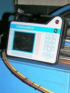 Fondarex used SuperVac Mideo P minimum fill time vacuum system