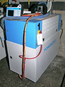 Fondarex SuperVac Mideo P, VP-4 AB Vaccu Pak vacuum system