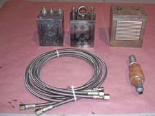 Used valve for Fondarex minimum fill time vacuum system