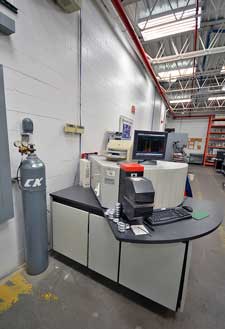Baird foundry mate spectrometer for aluminum Baird foundry mate spectrometer for aluminum