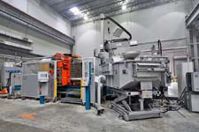 Buhler High Pressure Die Casting; Model Evolution 120 DL, 1200 ton