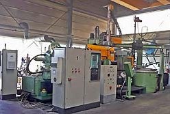 Colosio High Pressure Die Casting; 1100 ton Colosio High Pressure Die Casting; 1100 ton