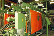 Idra High Pressure Die Casting; Model OL 700 PPR Idra High Pressure Die Casting; Model OL 700 PPR