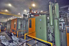 Italpresse model IP 1100 SC, cold chamber aluminum machine Italpresse model IP 1100 SC, cold chamber aluminum machine