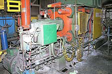 B&T 650 ton high pressure hot chamber zinc die cast machine B&T 650 ton high pressure hot chamber zinc die cast machine