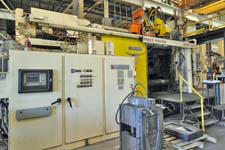 Prince Aluminum Die Cast Machine; Model 2057 CCA, 2000 ton Prince Aluminum Die Cast Machine; Model 2057 CCA, 2000 ton