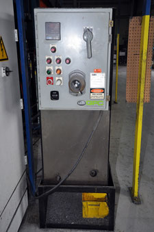 Used Prince QPC hot oil unit, Single Zone 24 KW Heated Oil Unit Used Prince QPC hot oil unit, Single Zone 24 KW Heated Oil Unit