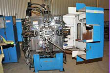 Techmire hot chamber diecasting machine Techmire hot chamber diecasting machine