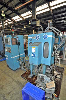 Techmire high pressure hot chamber diecasting machine Techmire high pressure hot chamber diecasting machine