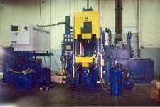 THT 200 ton vertical cold chamber machine THT 200 ton vertical cold chamber machine
