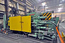Toshiba High Pressure Die Casting; Model DC-650-CL-II, 650 ton