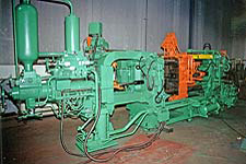 Toshiba High Pressure Die Casting; Model DC-350-CL-III Toshiba High Pressure Die Casting; Model DC-350-CL-III