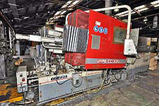 Urpe 160 ton hot chamber zinc high pressure diecasting machine Urpe 160 ton hot chamber zinc high pressure diecasting machine