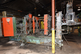 Used Prince 600 Ton Hot Chamber Die Casting Machine