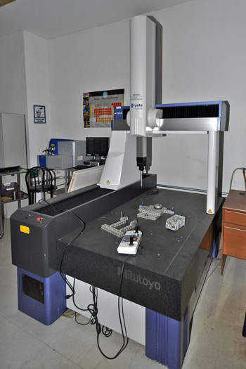  Mitutoyo CMM's with Renishaw probing
