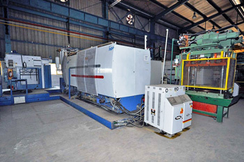 NTP WEM H 400 M Cell with Meltec pre-heater