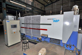NTP Hot Chamber Magnesium Die Casting Machine Cells