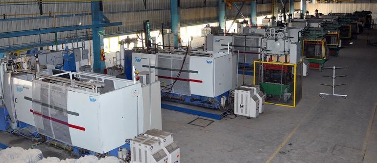 NTP WEM H 400 M Hot Chamber Magnesium die cast cells