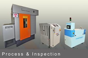 Die Cast Process Control Solutions, X-Ray, Spectrometers, Vacuum Systems, Temperature-Control Units, Shot Monitoring, Laboratory