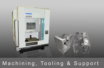 Select from CNC Machining, DME-Tooling, and other Die Cast Support Equipment for your die cast factory needs