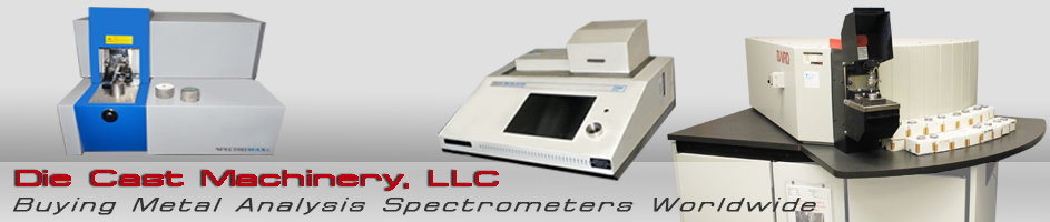 We Buy Used Foundry Spectrometers For Cash