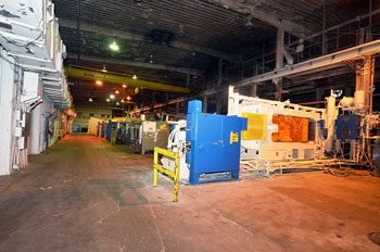 Die Casting Bay with 1600 ton Lester - 1 of 3 Bays