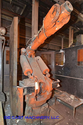 ABB Six Axis Industrial Robot