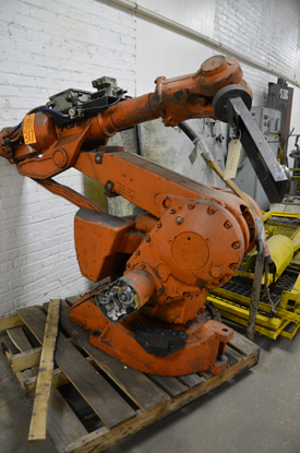 ABB Six Axis Foundry Rated Industrial Robot