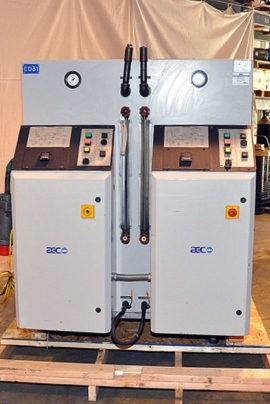 Used / Second Hand AEC Hot Oil Temperature Control Units Used / Second Hand AEC Hot Oil Temperature Control Units