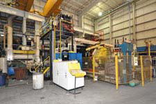 Buhler Prince High Pressure Aluminum Die Cast Machine Buhler Prince High Pressure Aluminum Die Cast Machine