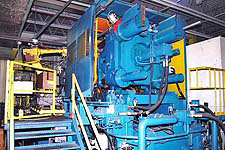 Ube 800 HVSC Aluminum Die Cast Machine Ube 800 HVSC Aluminum Die Cast Machine