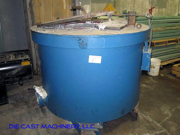 Dynarad Crucible Type Aluminum Melting Furnace