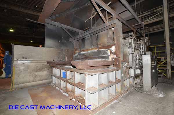 Lindberg MPH Stationary Melting Furnace