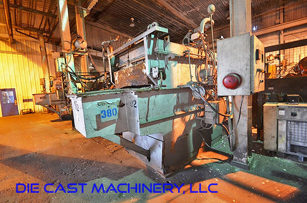 FW Schaefer Aluminum Holding Furnace