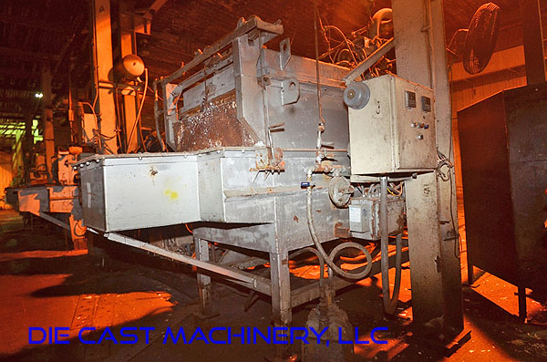 Lindberg MPH Natural Gas Aluminum Holding Furnace