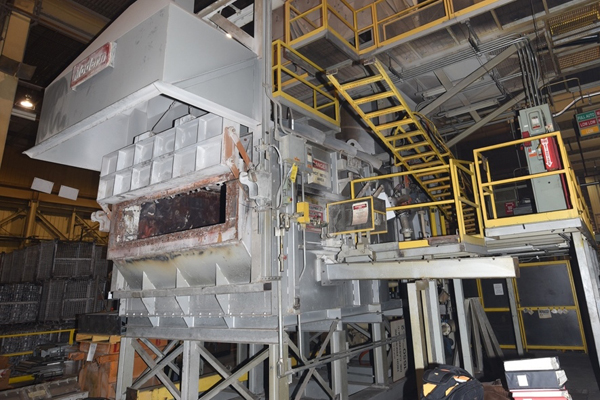 Modern Equipment Tower Type Melting Furnace