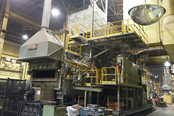 Modern Equipment Shaft Type Melting Furnace