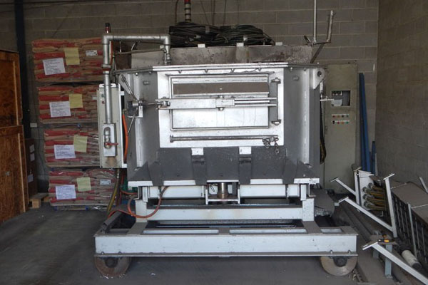 Striko Westofen Electric Heated Holding & Dosing Furnace