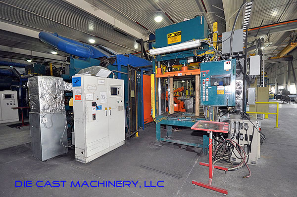 Ube Horizontal Die Casting Machine